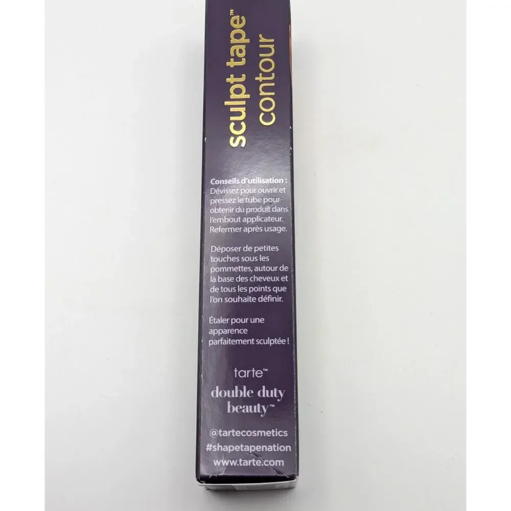 TARTE Sculpt Tape Contour Soft Bronze 0.4 Oz Liquid Bronzer NEW